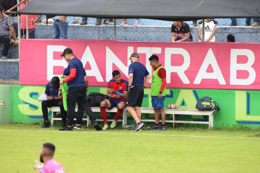 lesiones que preocupan a Municipal