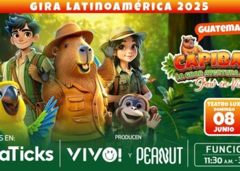 Capibara la Gran Aventura Musical en Guatemala
