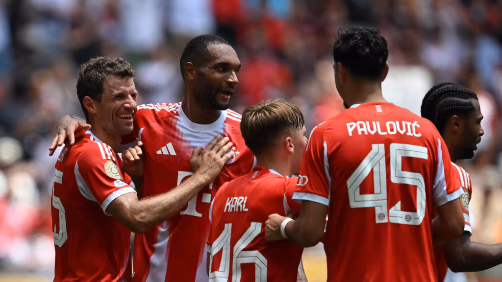 Bayern vs Auckland City