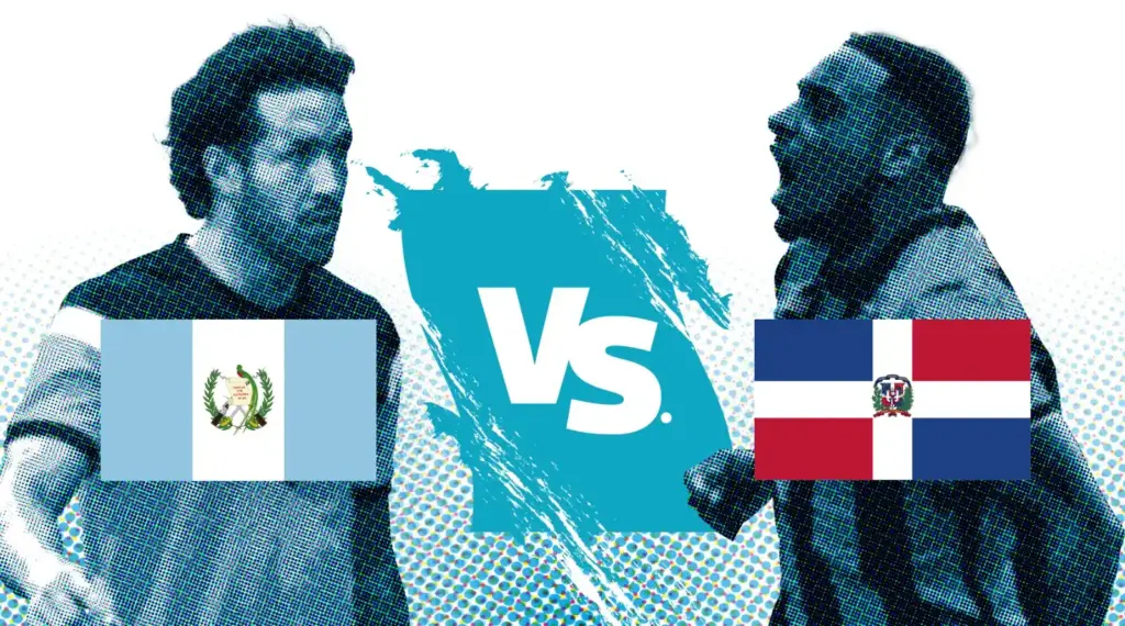 Guatemala 4-2 República Dominicana
