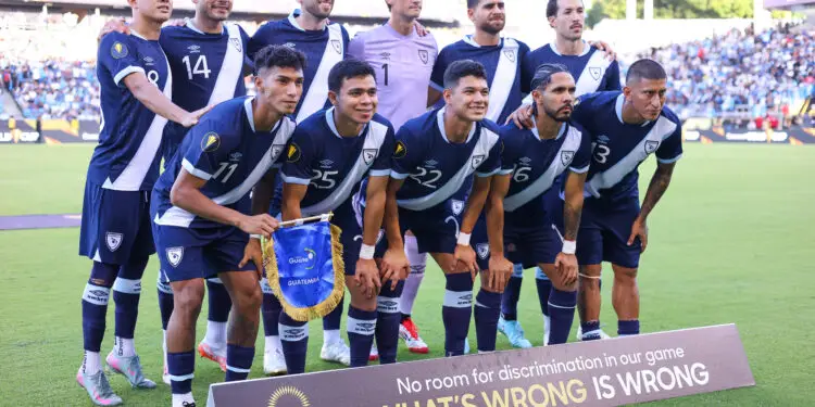 Guatemala Jamaica Copa Oro 2025