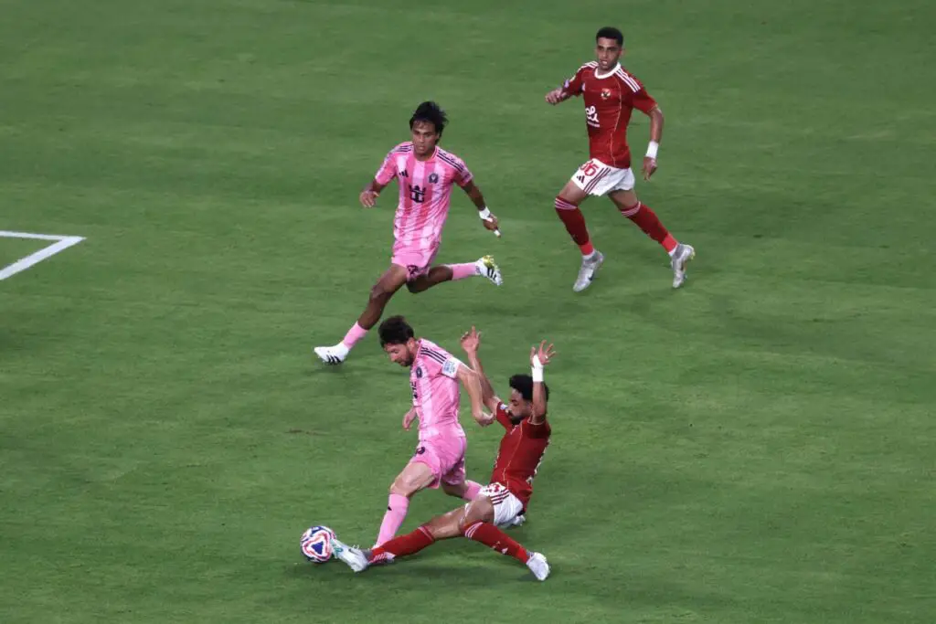 Messi Brilla