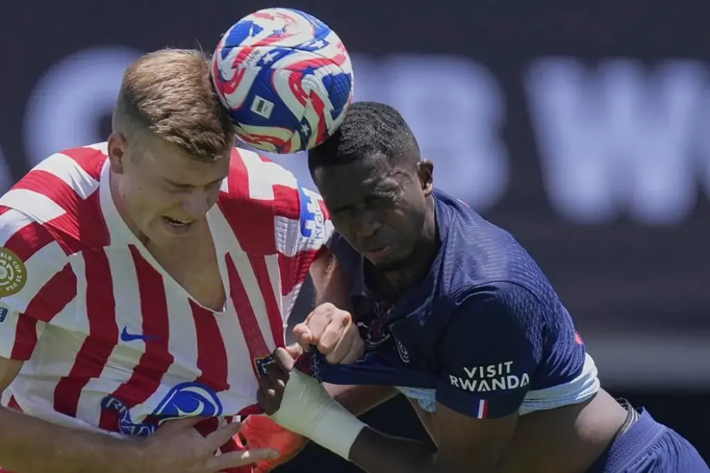 PSG vs Atlético