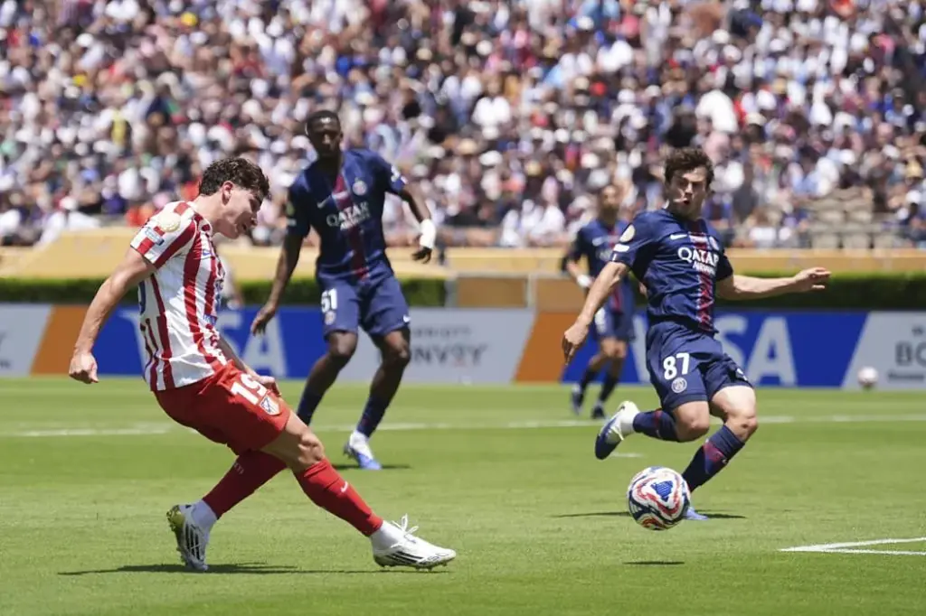 PSG vs Atlético