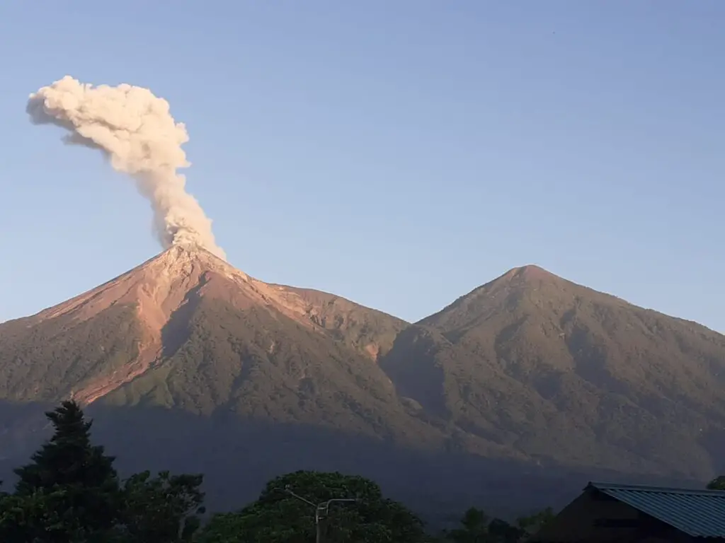 Volcán de Fuego