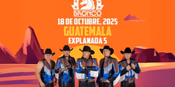 Concierto de Bronco en Guatemala 2025